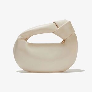 MELIE BIANCO | Alexandra Cream Vegan Top Handle Bag